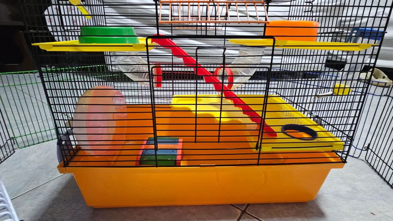 Gaiola para hamster - Foto 3