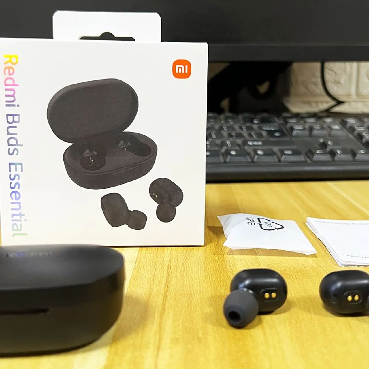FONES BLUETOOTH REDMI AIRDOTS ESSENTIAL - Foto 4