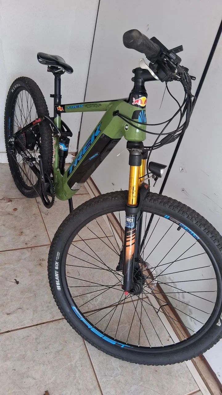 Bicicleta elétrica motonbaiki aro 29