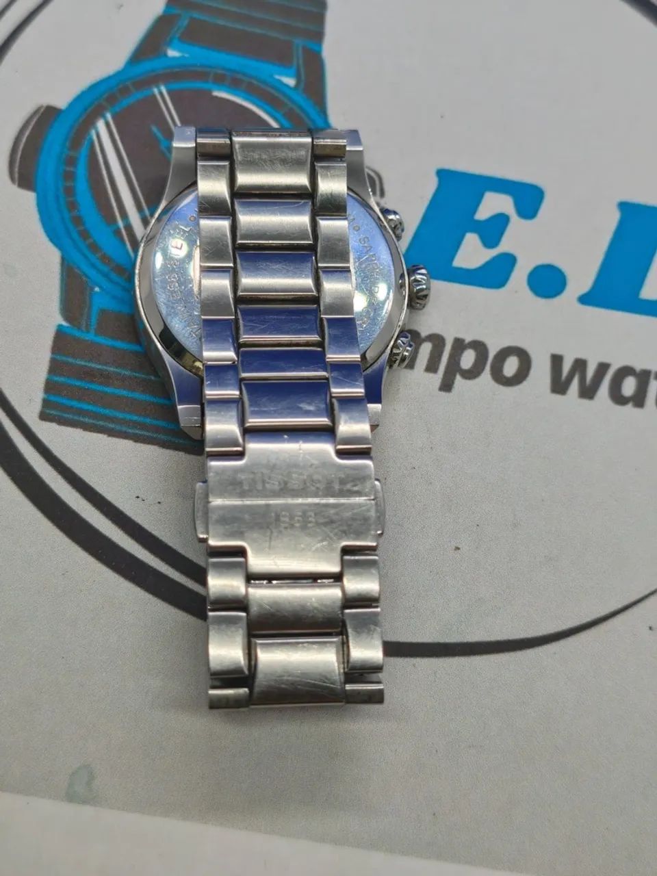 Relógio Tissot stlis crono  - Foto 4