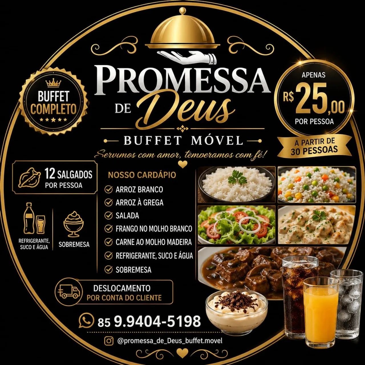 Buffet móvel a partir de 25.00 - Foto 3