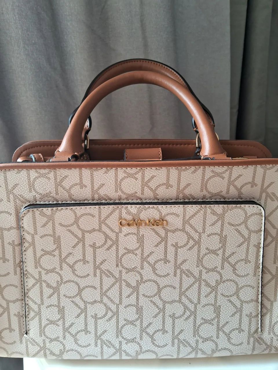 Bolsa Calvin Klein branca - Foto 2
