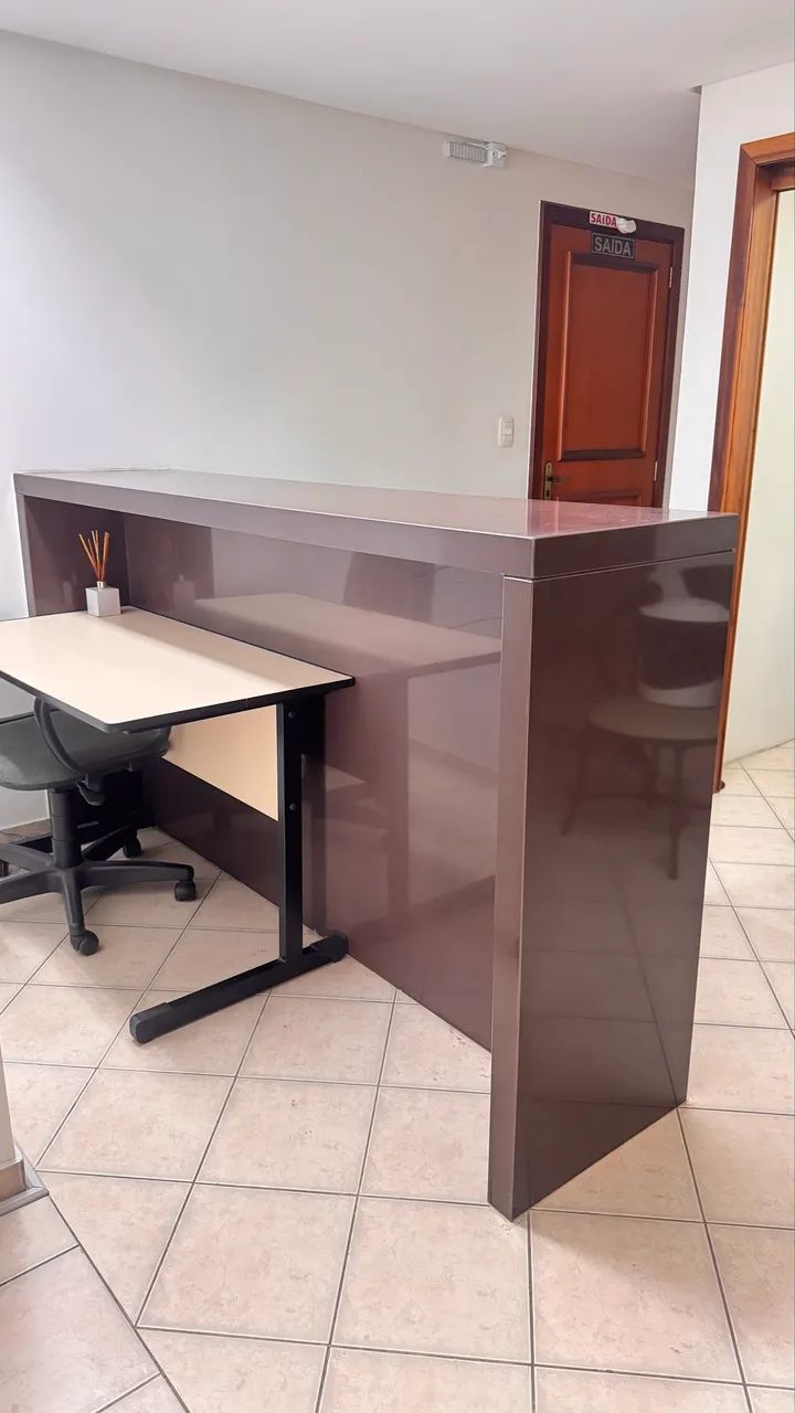 Vendo Balcão Granito Marrom Absoluto  - Foto 2