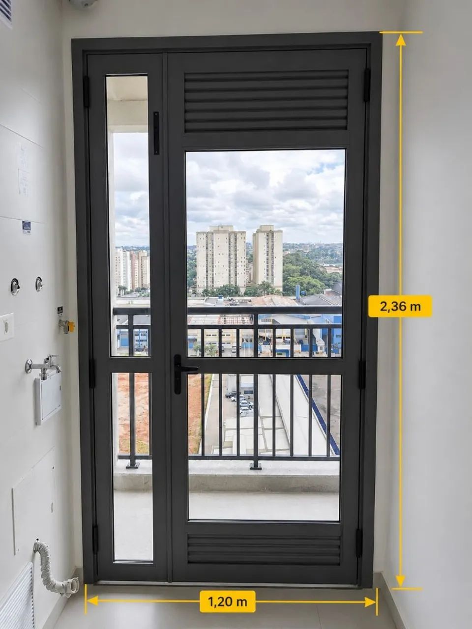 Porta balcão  - Foto 2