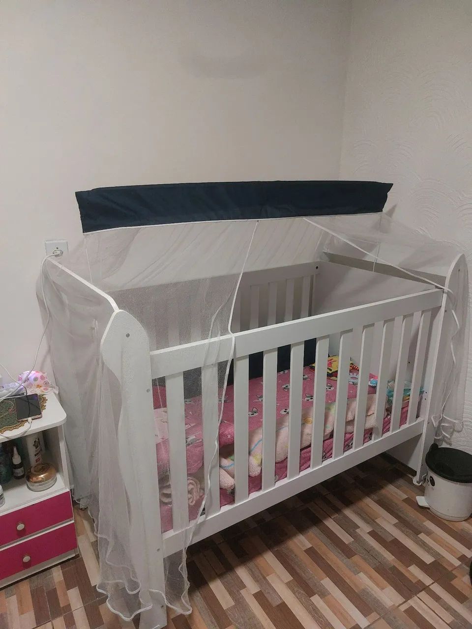 berço de bebe semi novo