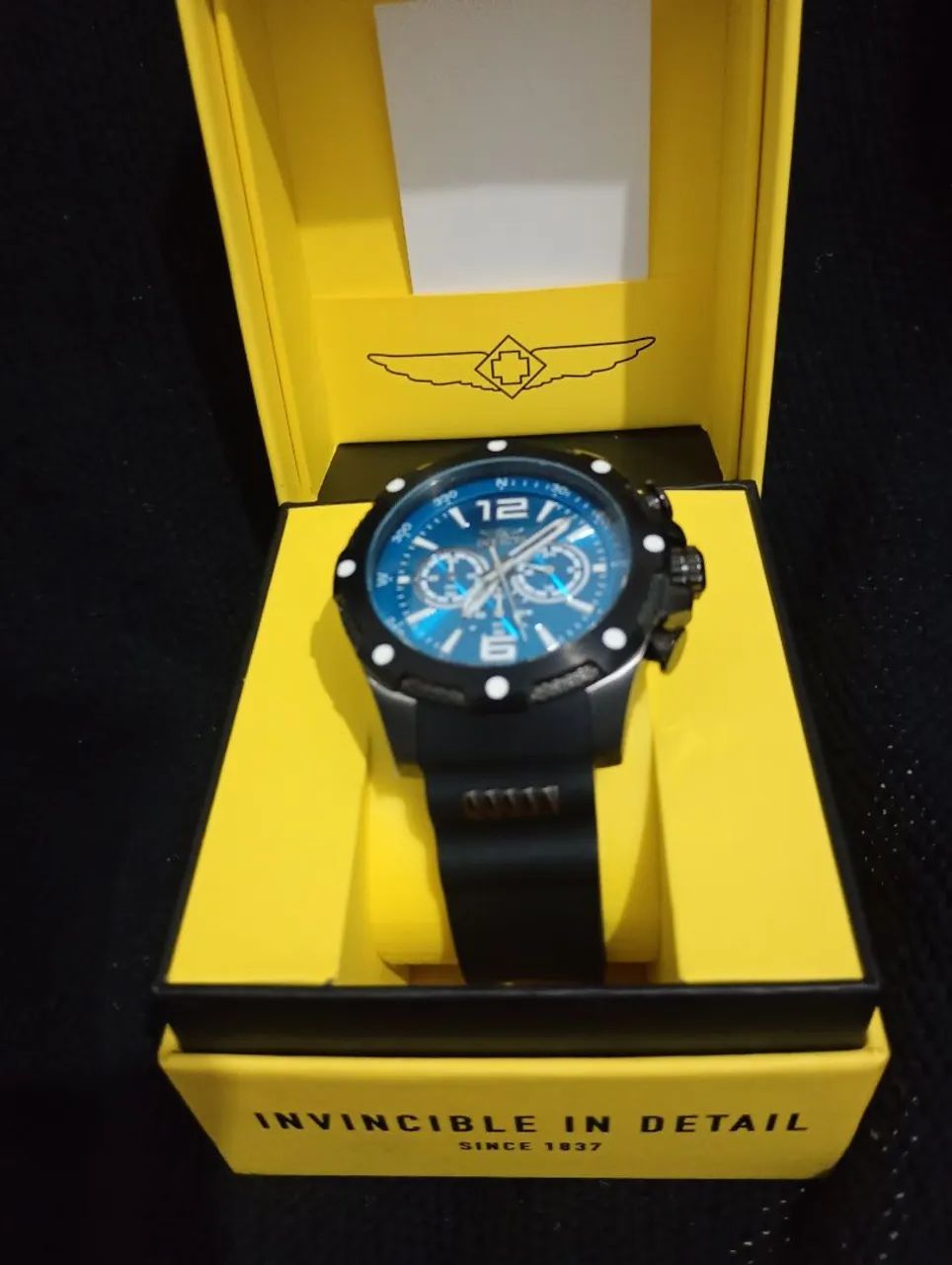 Relógio invicta i-force 27272 original masculino  - Foto 4