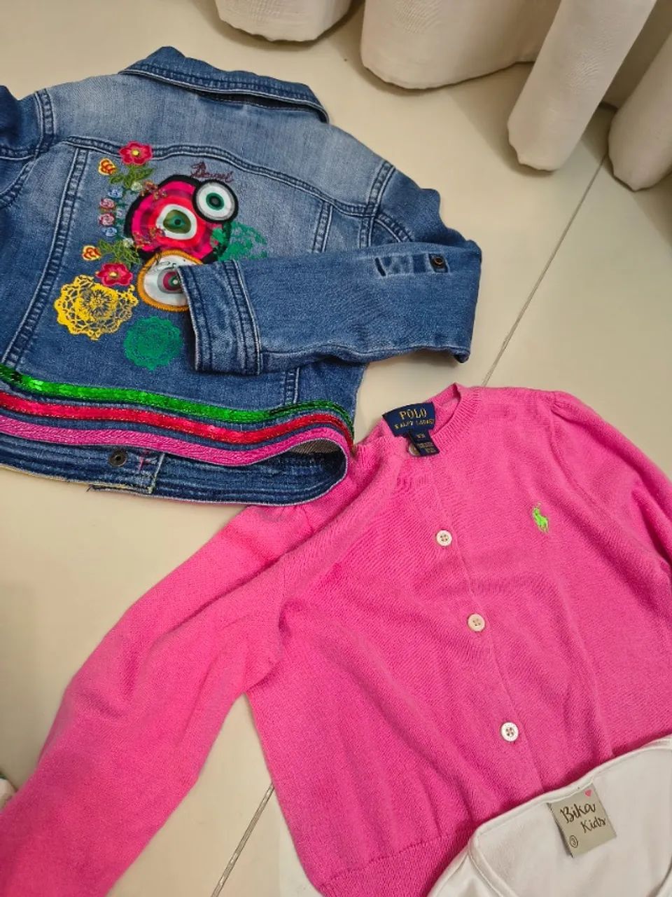 Combo menina tamanho 4  - Foto 4