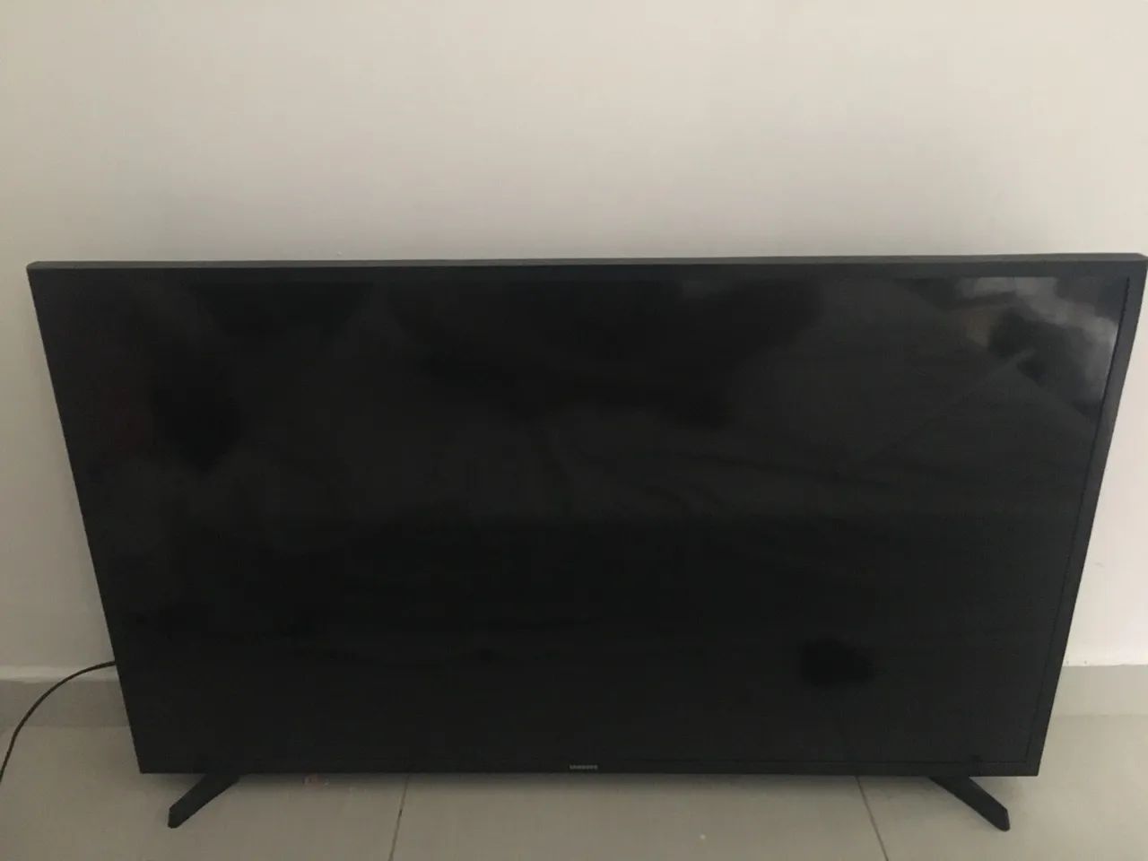TV Samsung smart problema no led