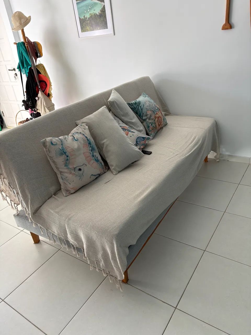 Sofá cama para Casa de Praia!  - Foto 6