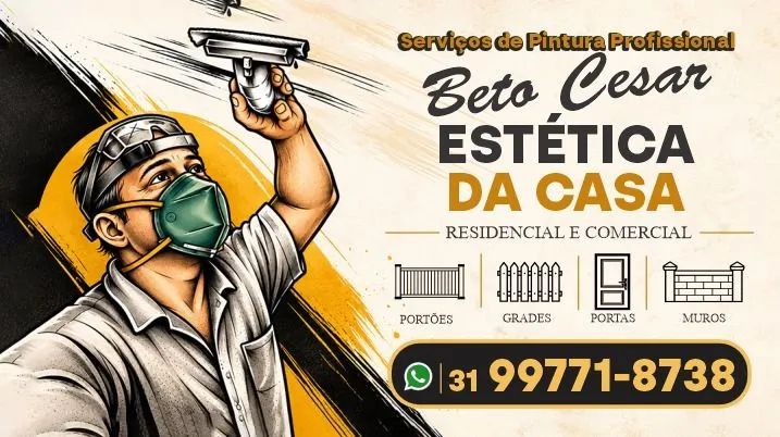 serviços de pintura profissional 