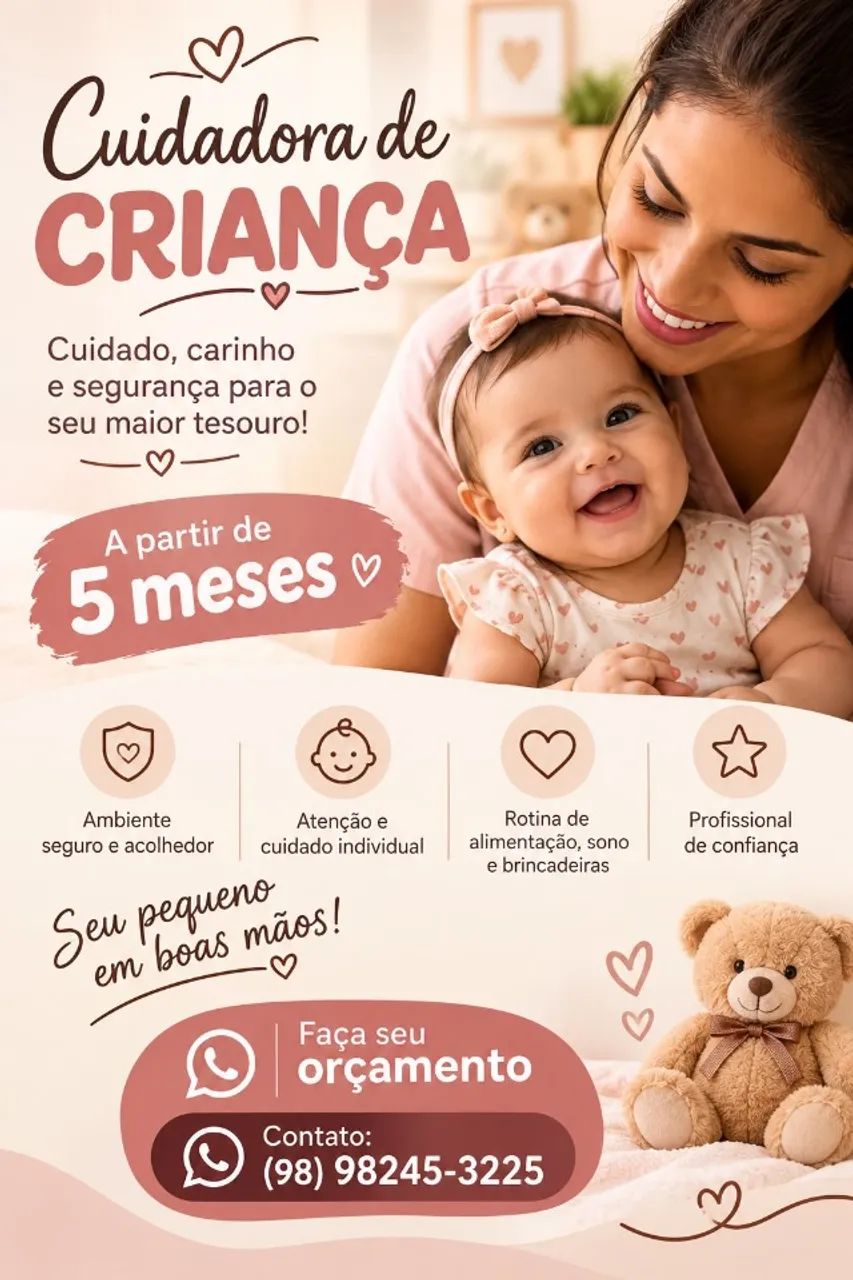 Cuidadora de criança