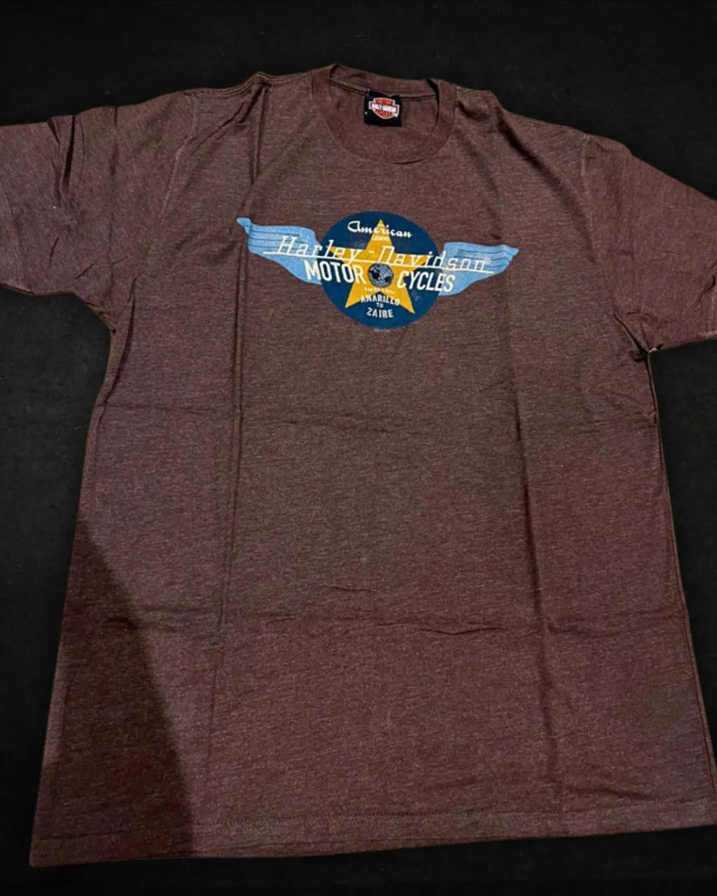 Camisa Harley-Davidson Ring of Fire - Madison, Tennessee