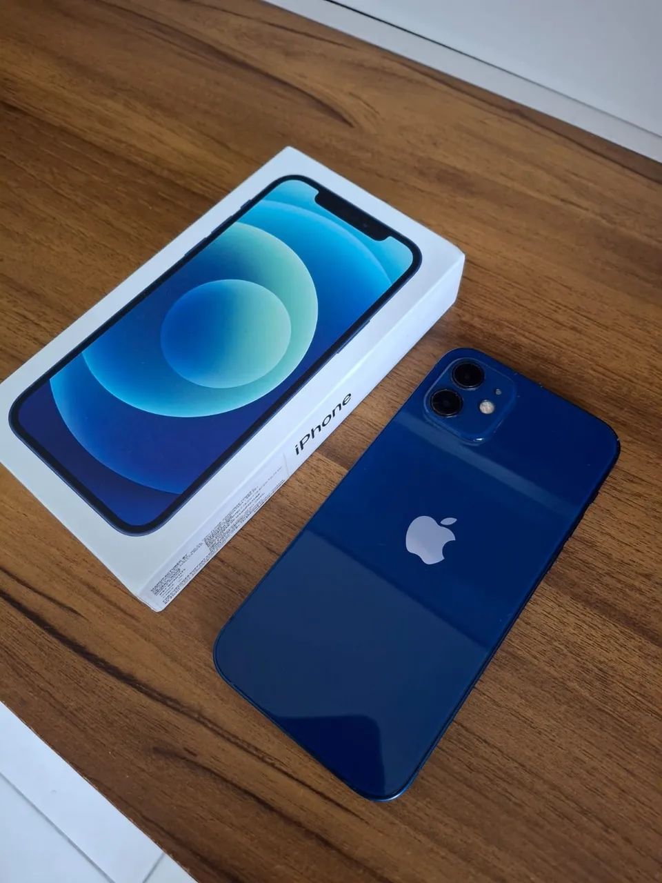 iPhone 12 128gb azul - Celulares e Smartphones - Japuí, São