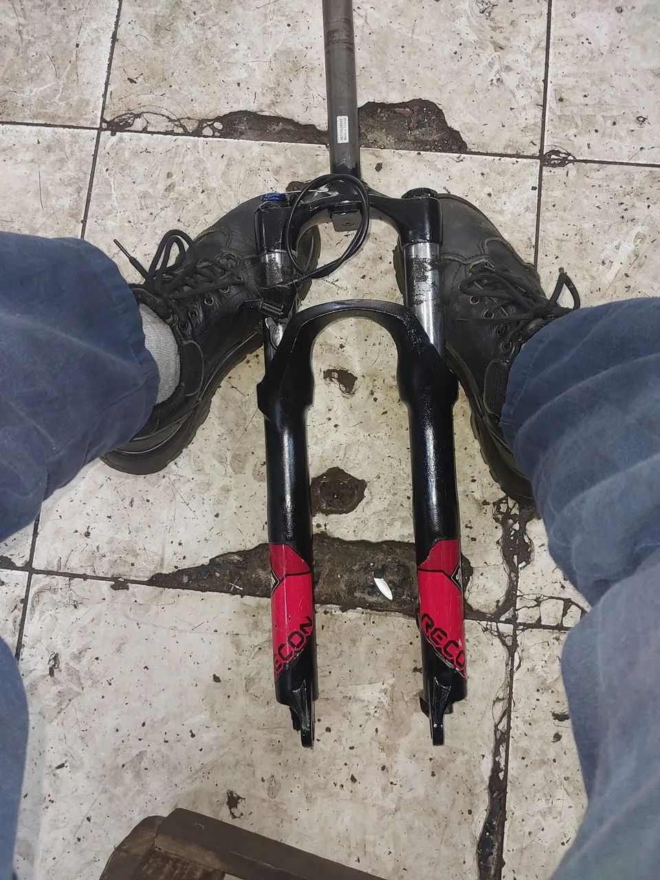 Quadro giant e Garfo rock shok - Foto 4