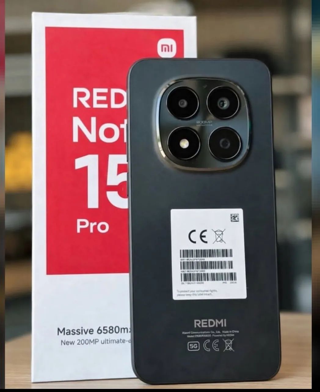Redmi Note 15 Pró Lacrados!!! Promoção!!!