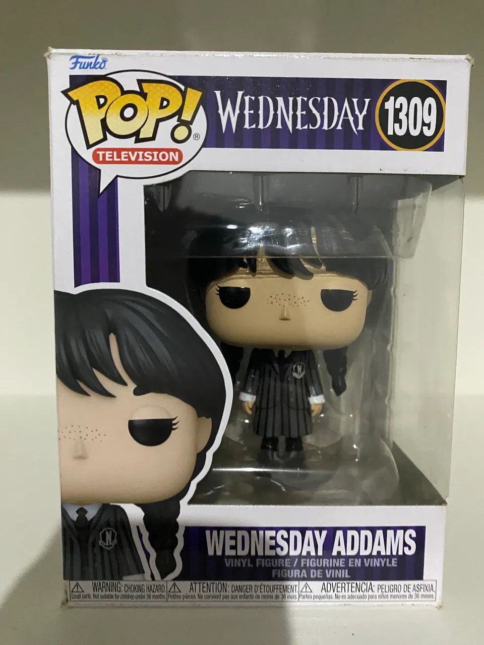 Funko Pop - Wednesday Addams (Wandinha) 1309