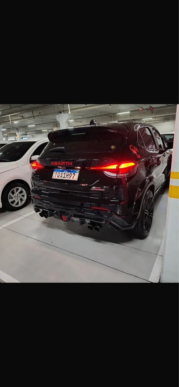 Fiat Pulse Abarth 1.3 Turbo 16V Flex Aut. 2026 - Foto 4
