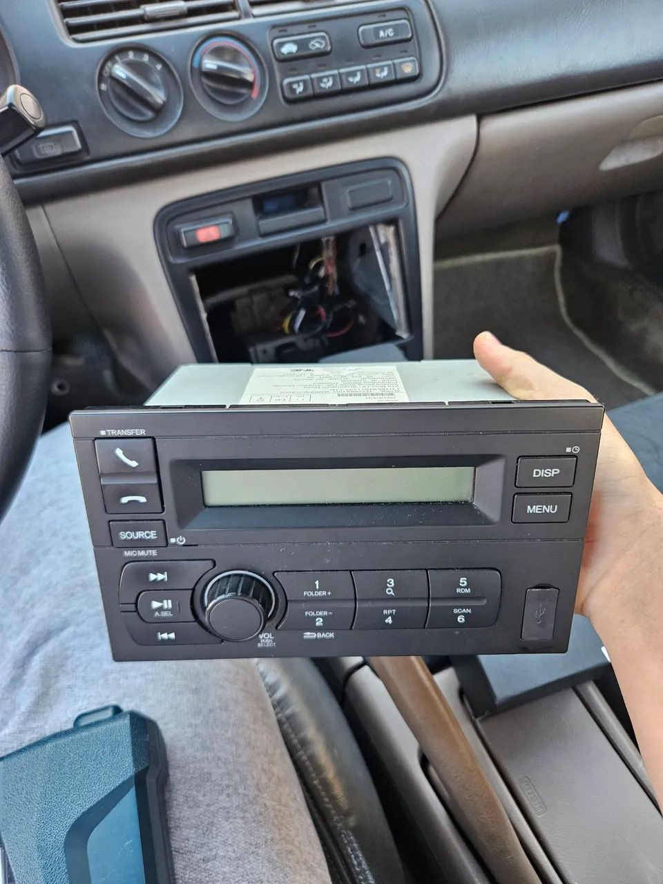 Rádio honda Fit
