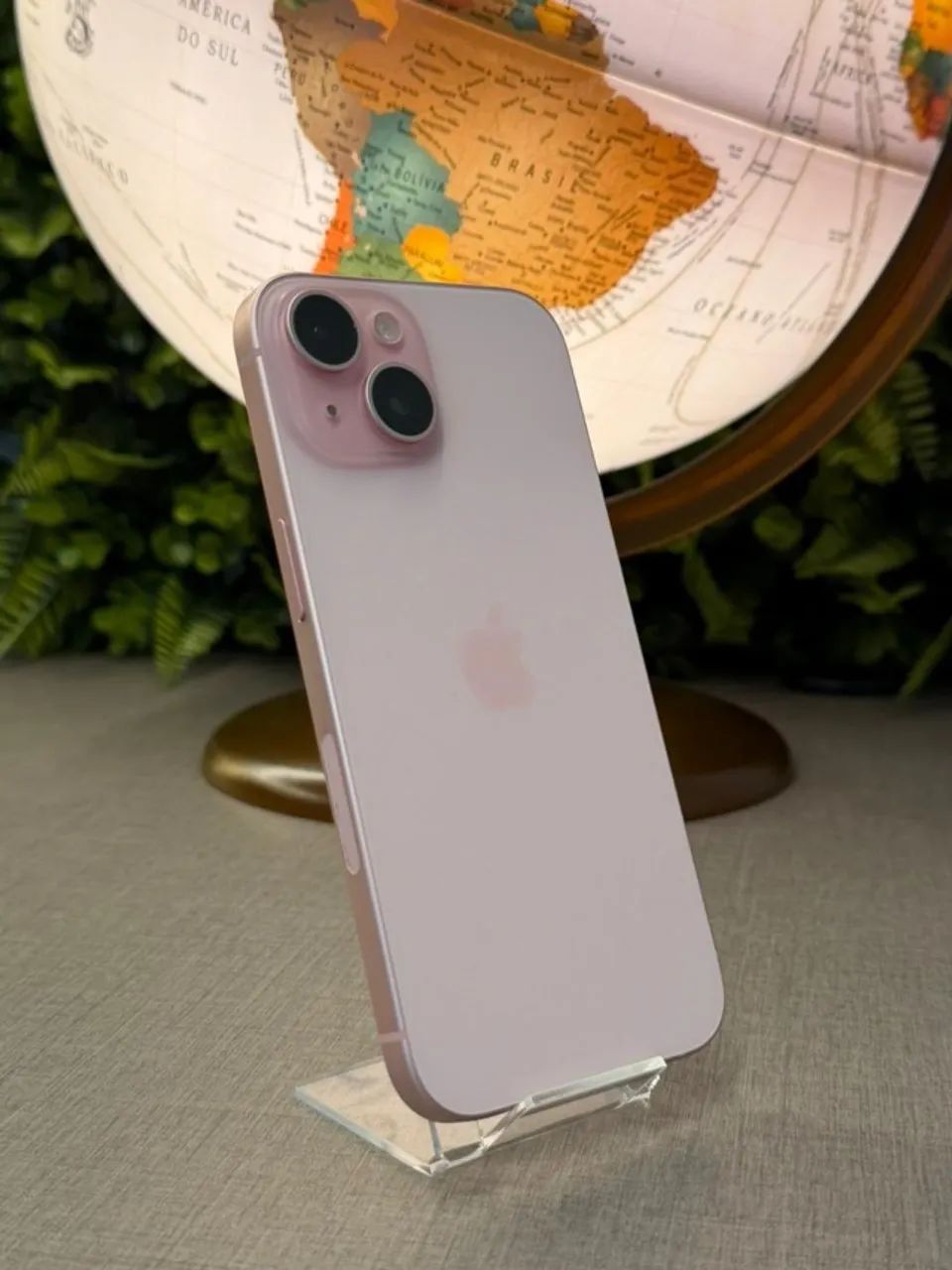 iPhone 15 128GB - Lindo demais, todo original - Até 18x - Foto 4