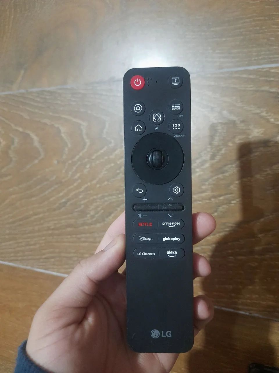 Controle Smart Magic LG 2025