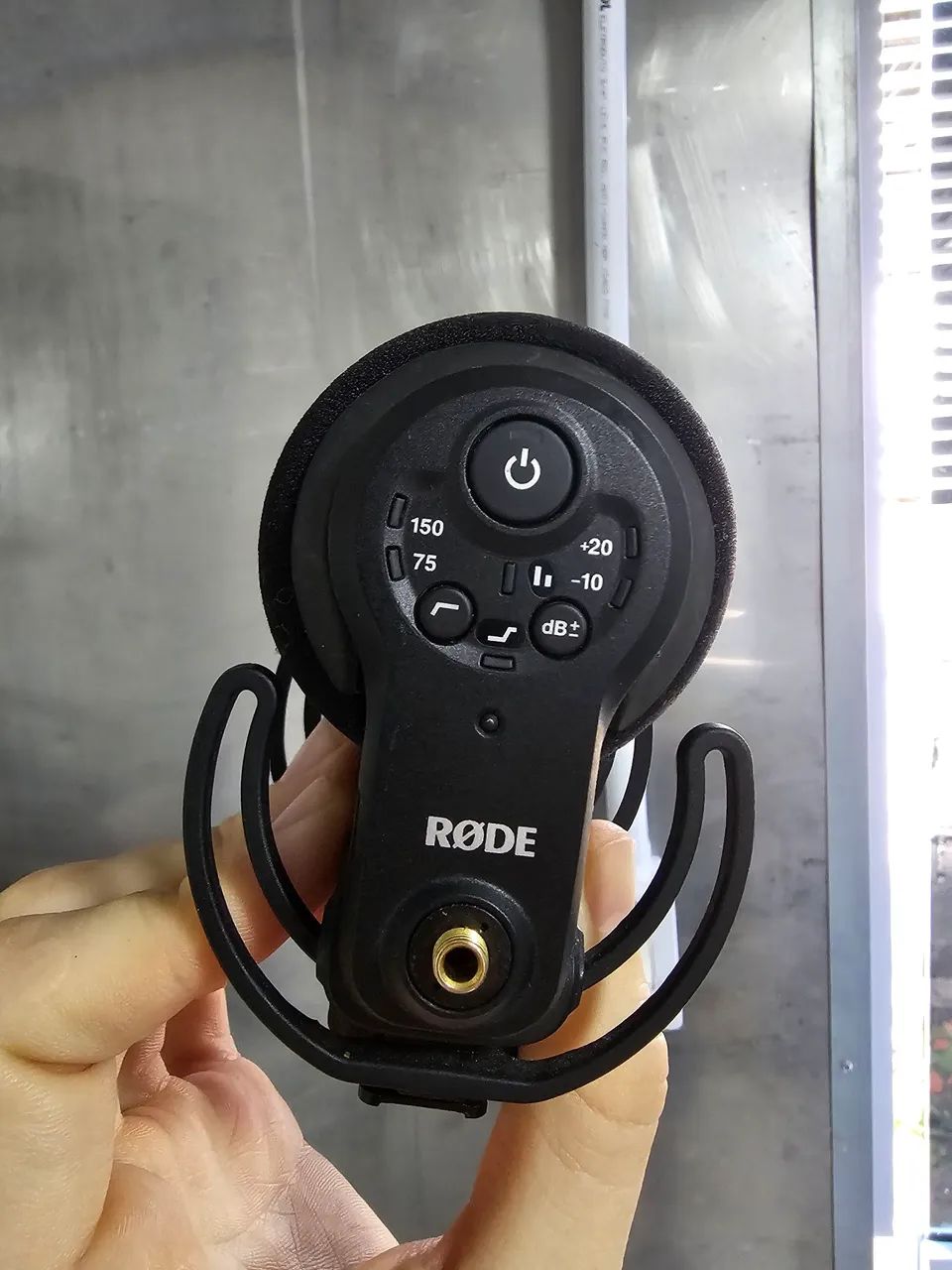 Rode røde video mic pro+ mais protetor de vento - Foto 2