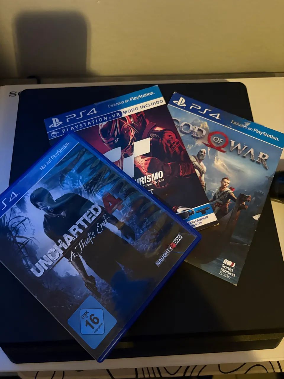 PS4 Slim 500gb - Foto 2