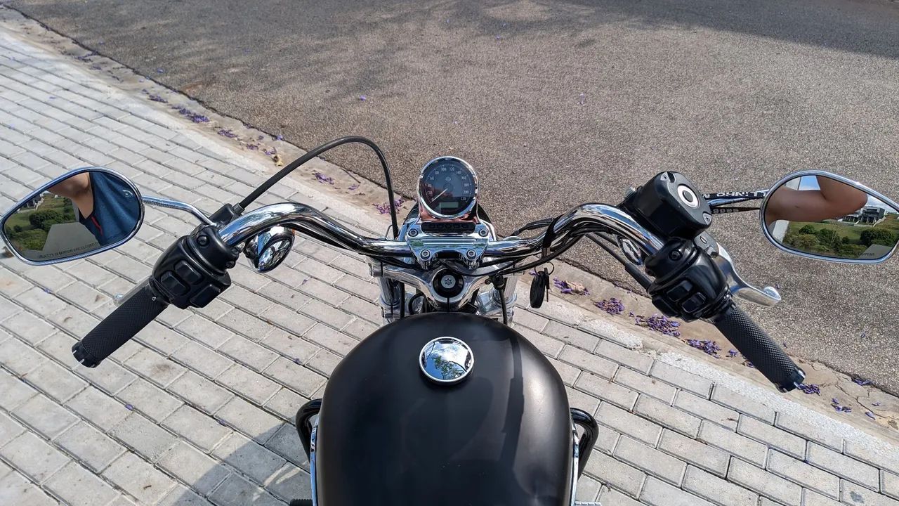 Harley Davidson Custom XL 1200 CB - Foto 5