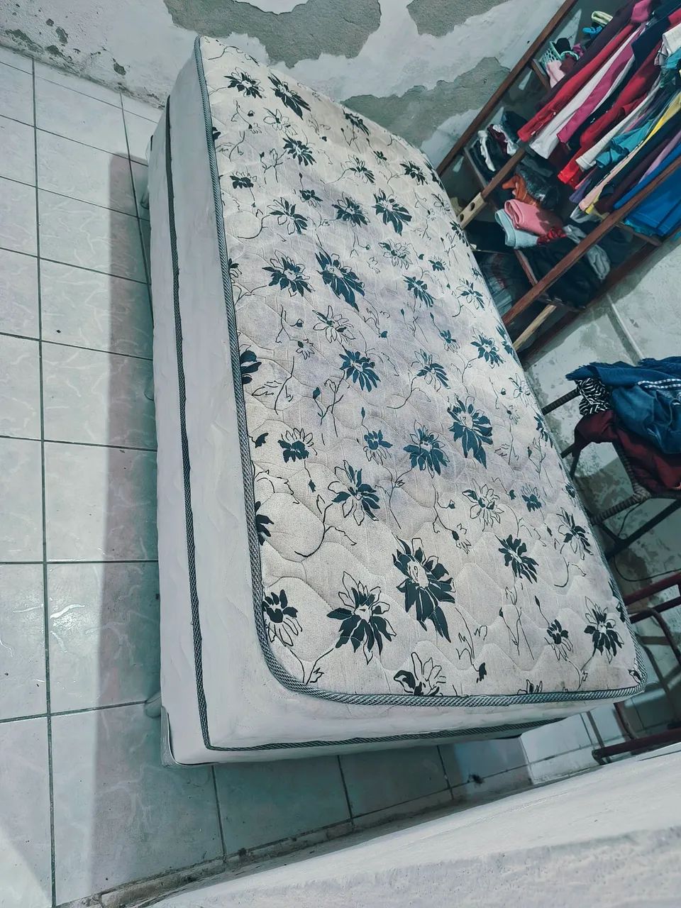 Cama unibox solteiro com molas - Foto 2