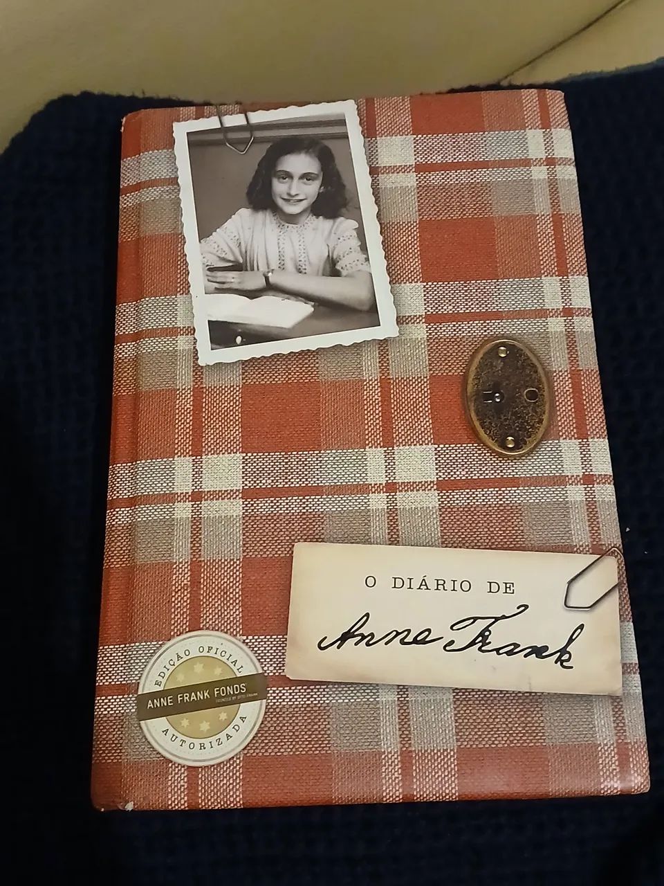 Livro O diário de Anne Frank