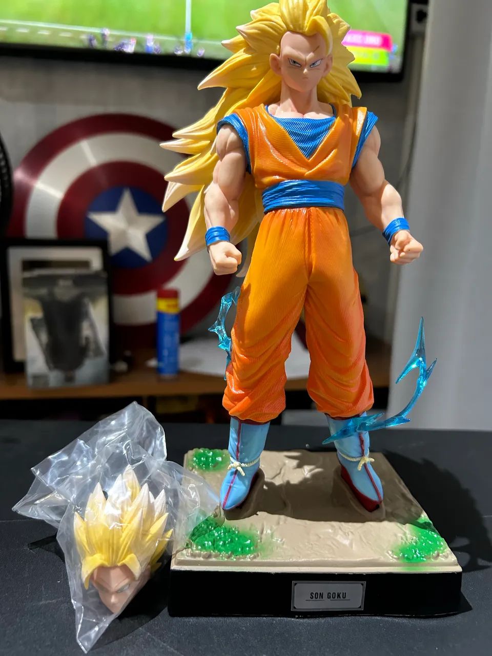 Goku SJJ3 boneco  - Foto 5