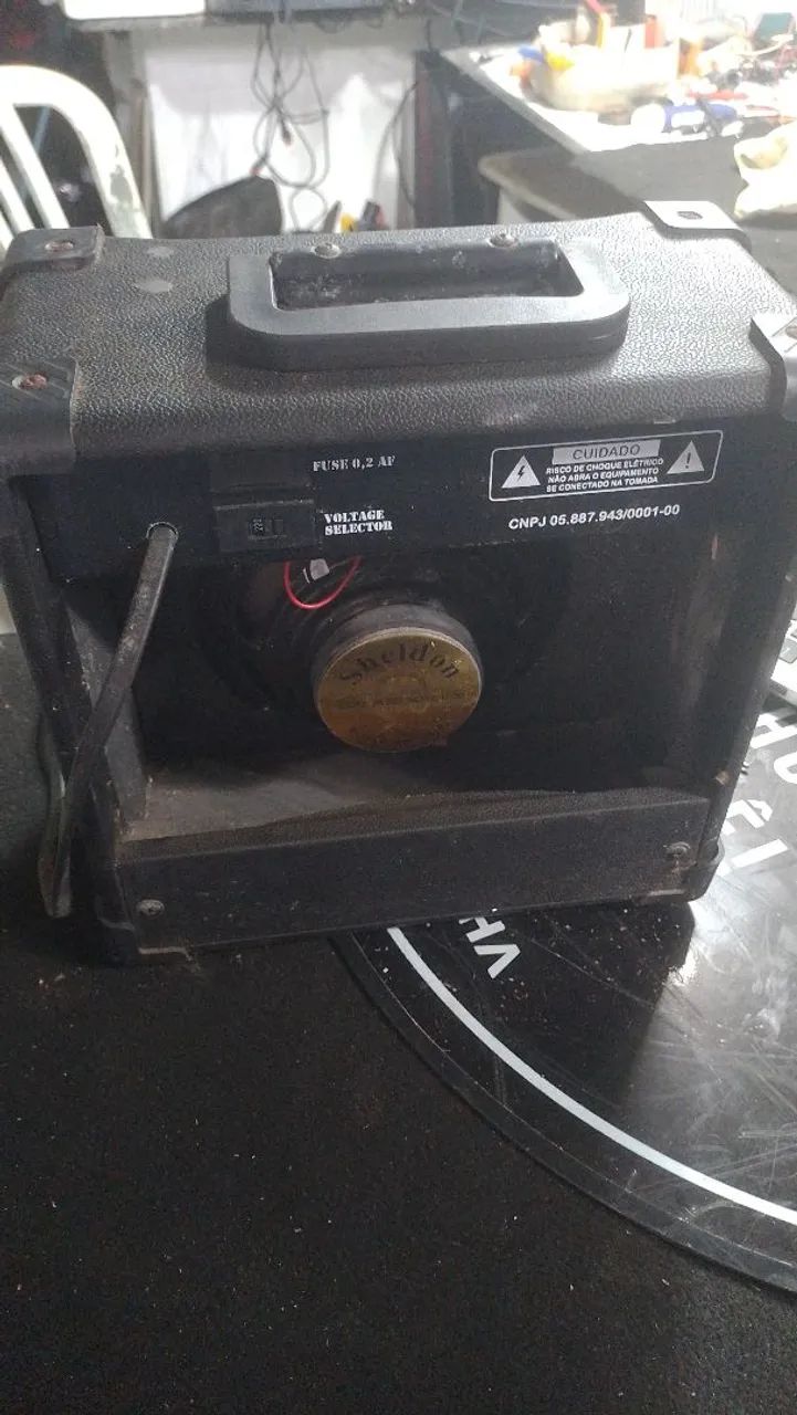 Caixa de som profissional  - Foto 3