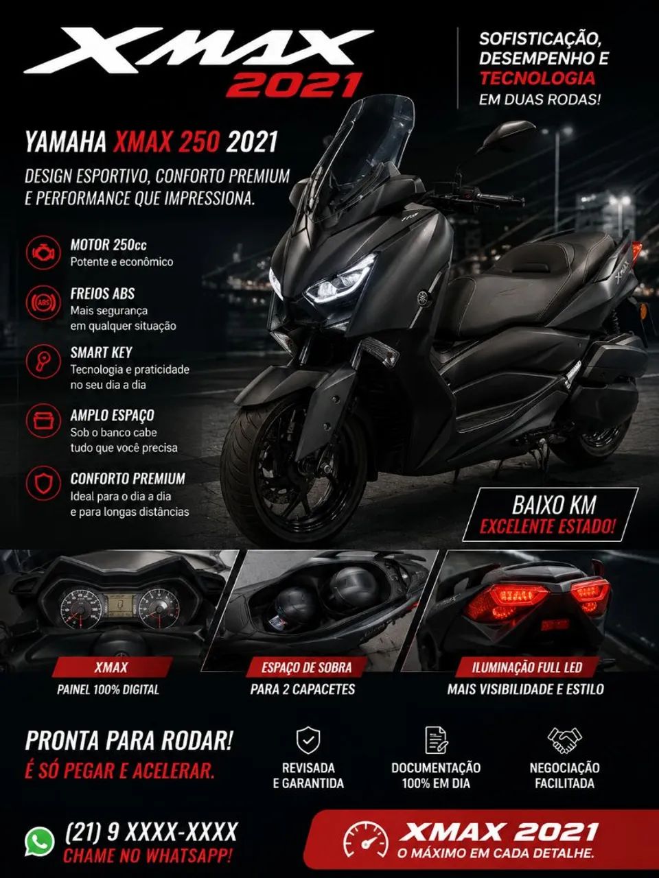 Yamaha Xmax 2021  - Foto 2