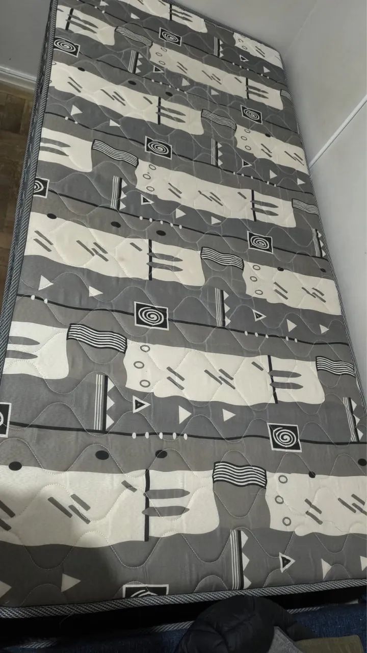 Cama box de solteiro estado de nova  - Foto 2
