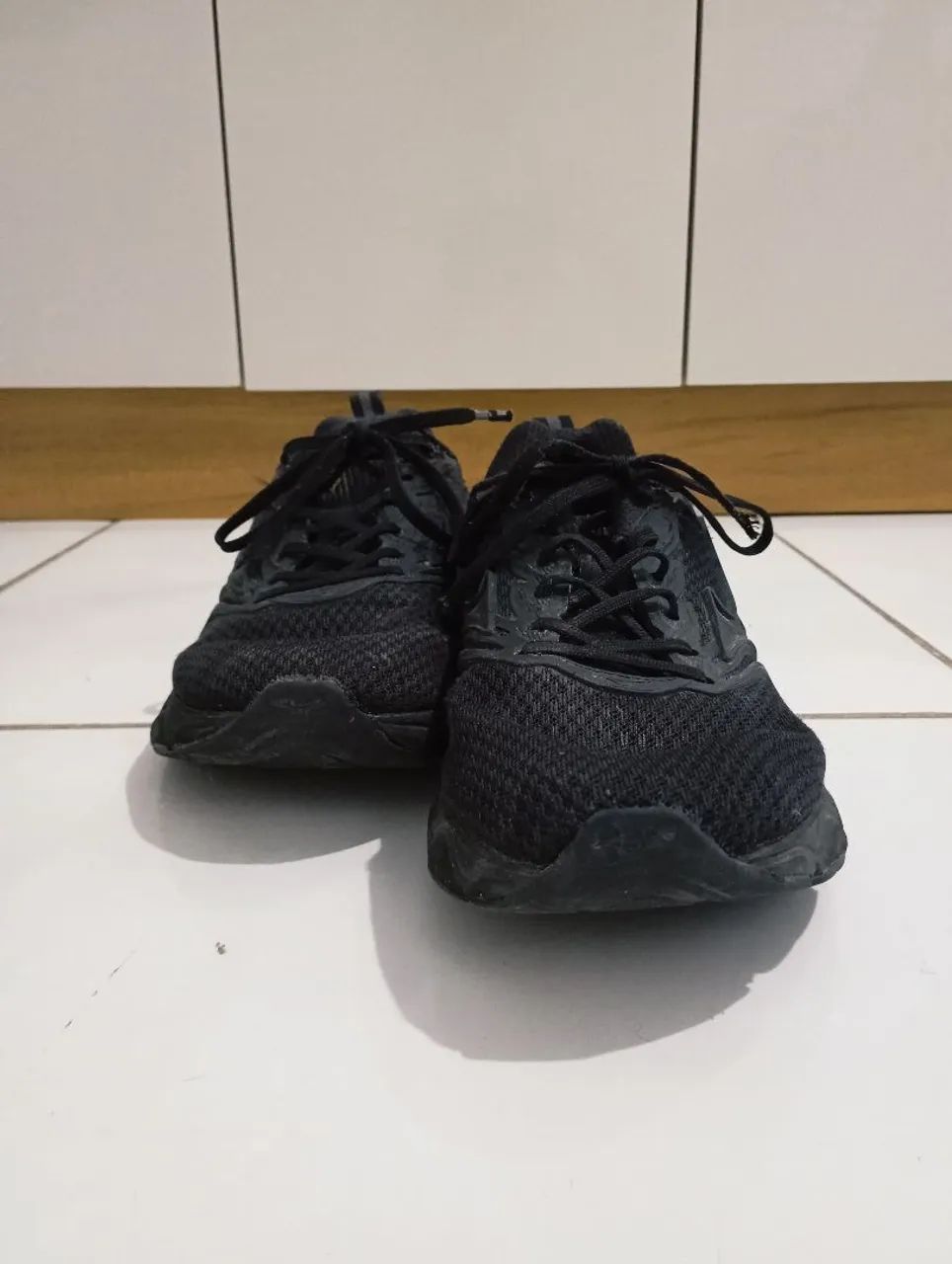 Tênis Mizuno Jet 7 -Black- - Calçados Esportivos - San Martin