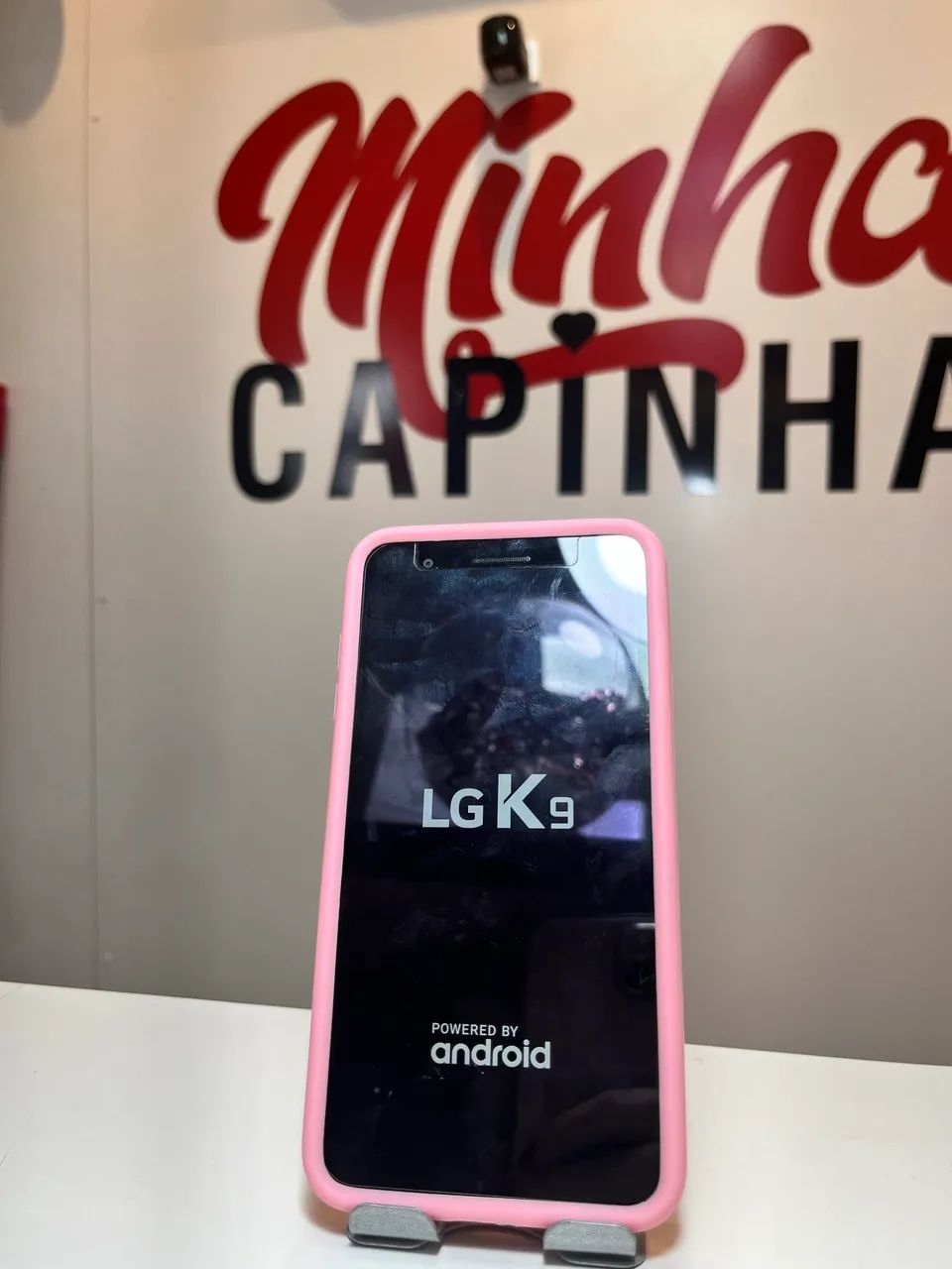 lg k9 16gb com garantia