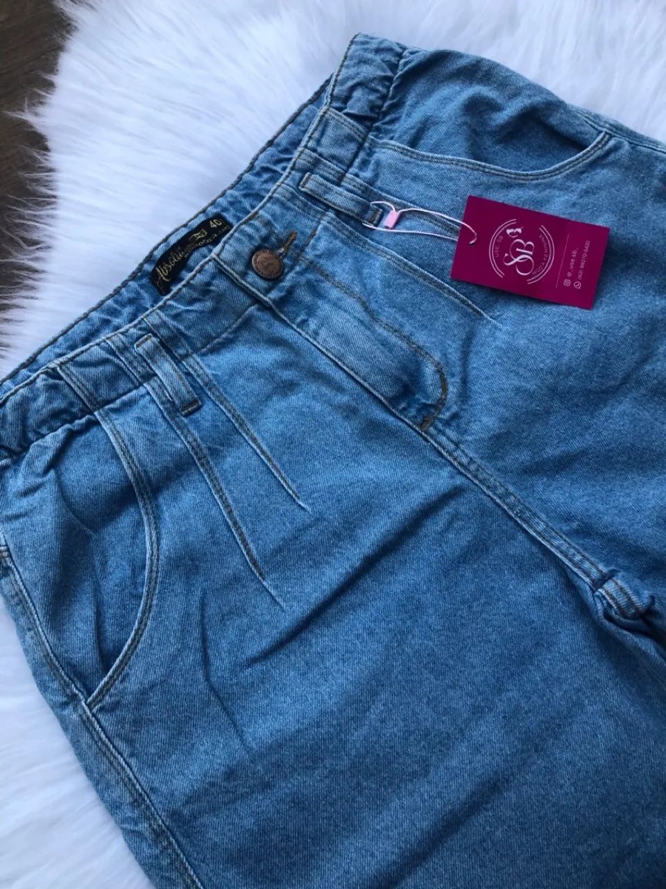 CALÇA JEANS  - Foto 2