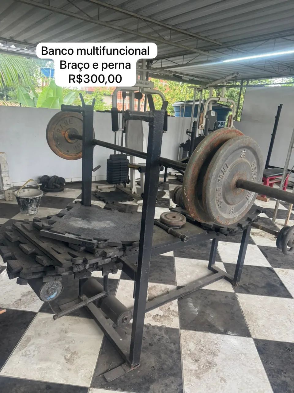 Aparelhos de musculação  - Foto 2