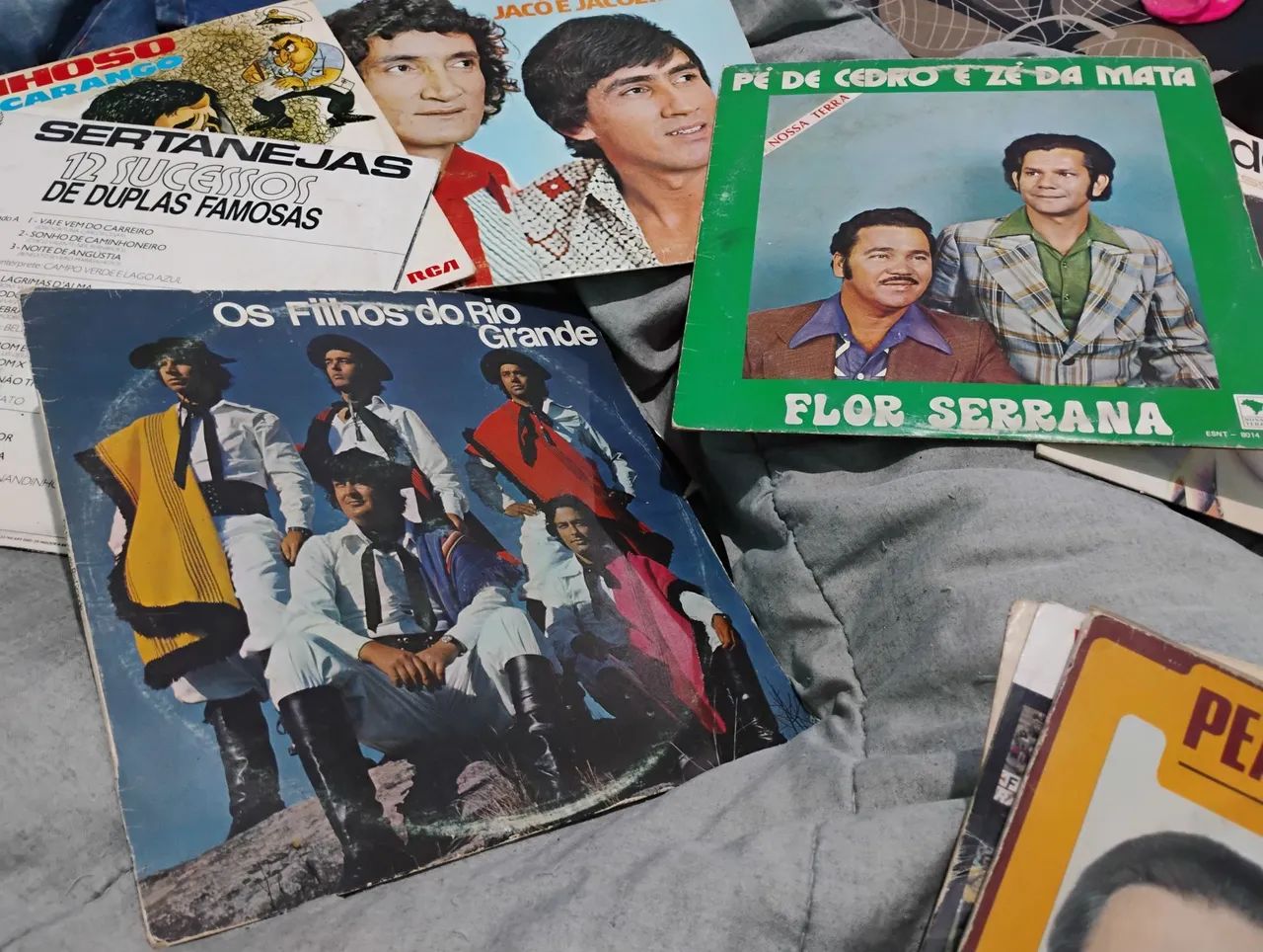 Vendo discos antigos 
