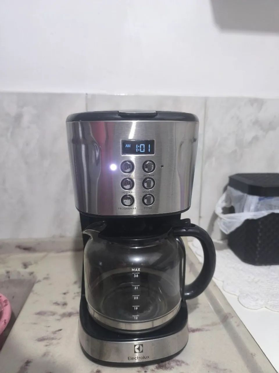 Cafeteira eletrolux com timer e despertador - Foto 2