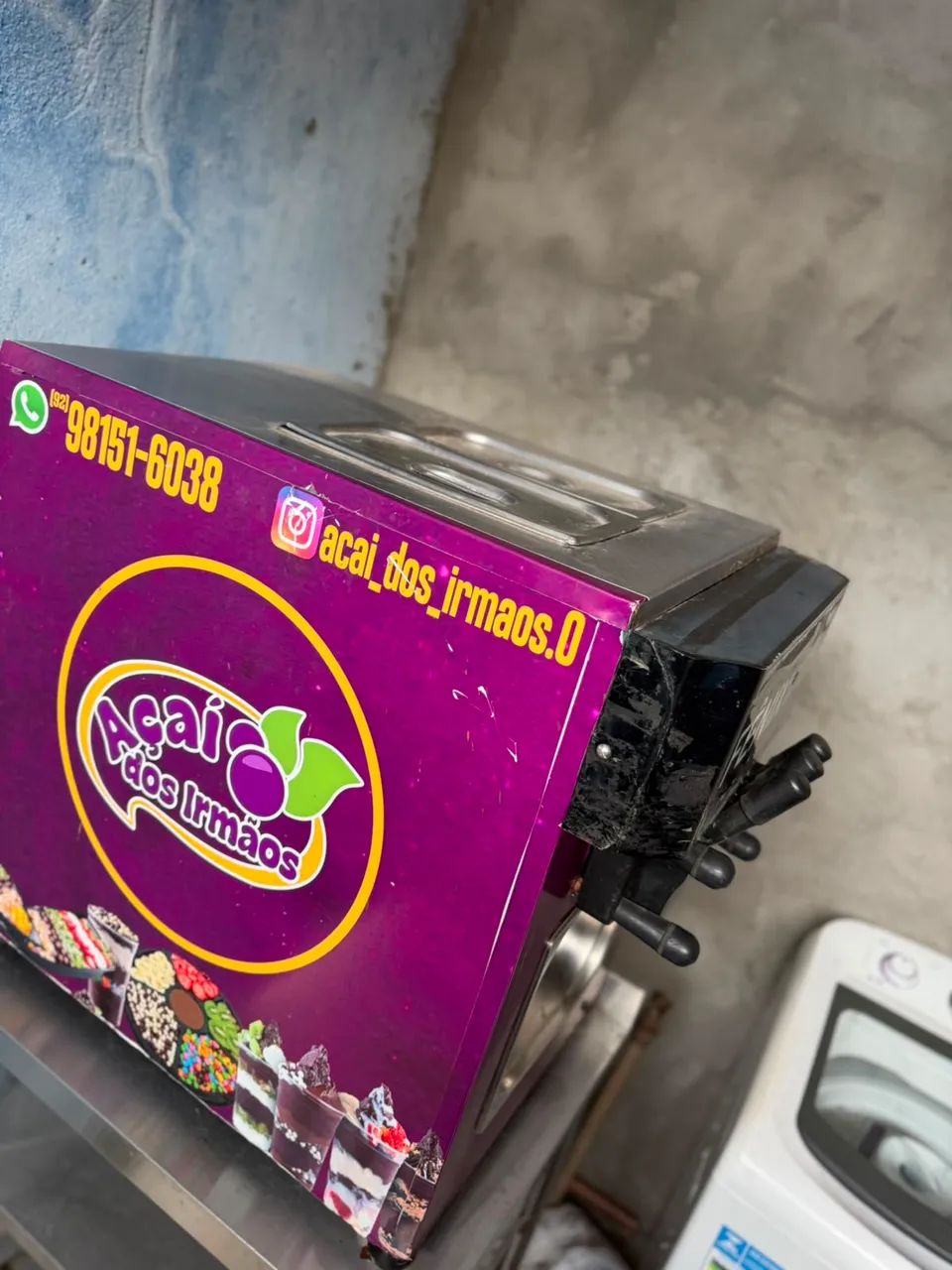 Máquina de açaí  - Foto 2