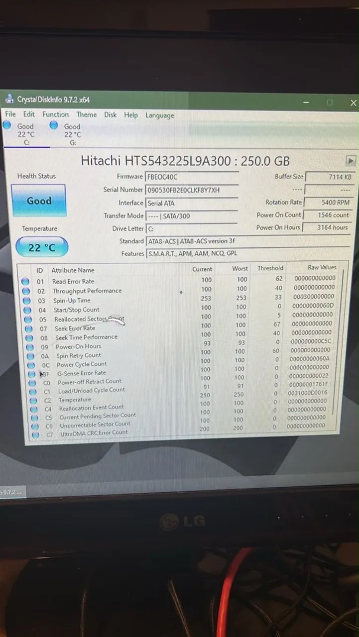 HDS 320GB e 250GB - Foto 4