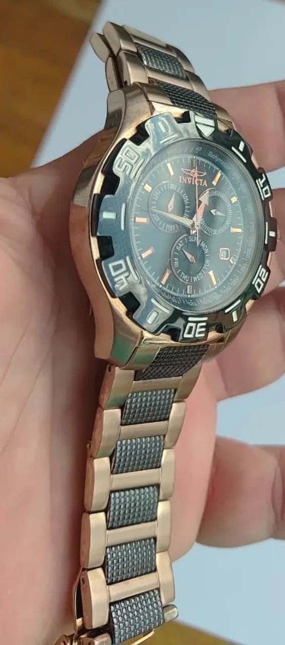 Relógio Invicta Specialty Chronograph, modelo 1221 - Foto 3