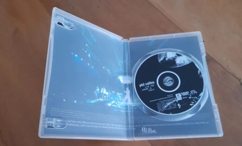 DVD Live and Loose in Paris Phil Collins - Foto 2