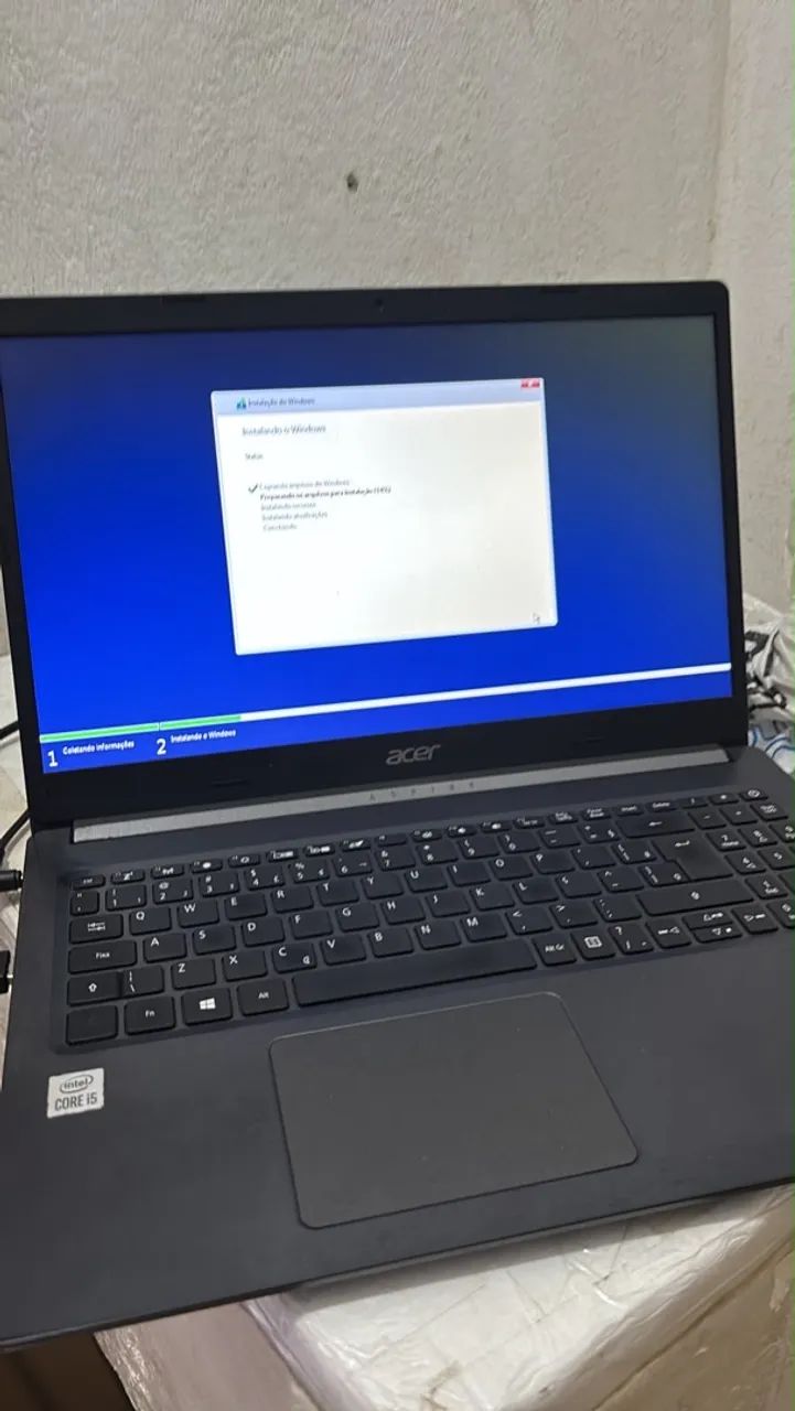 Notebook ACER core i5 10ª 