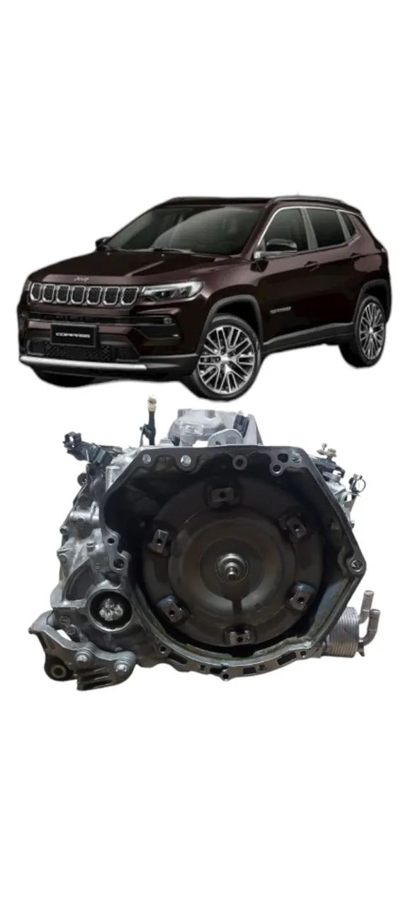 Caixa Cambio Jeep Compass Renegade Commander Toro 1.3 2022 - Foto 2
