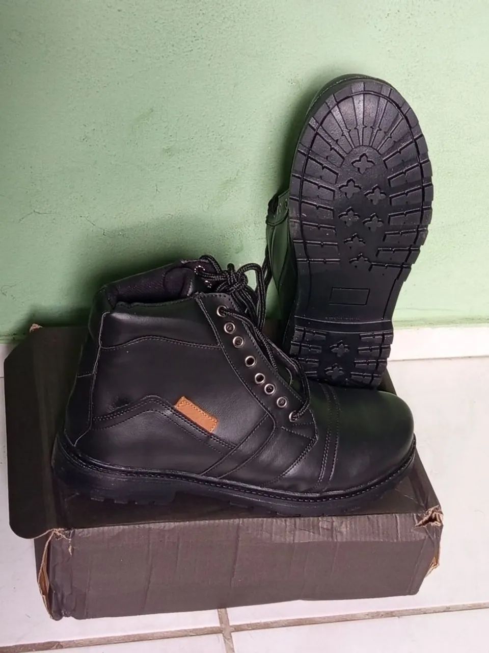 Bota unissex 