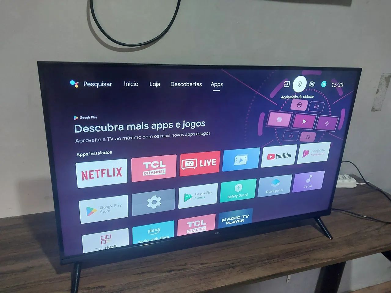 Tv smartAndroid 32 - Foto 2