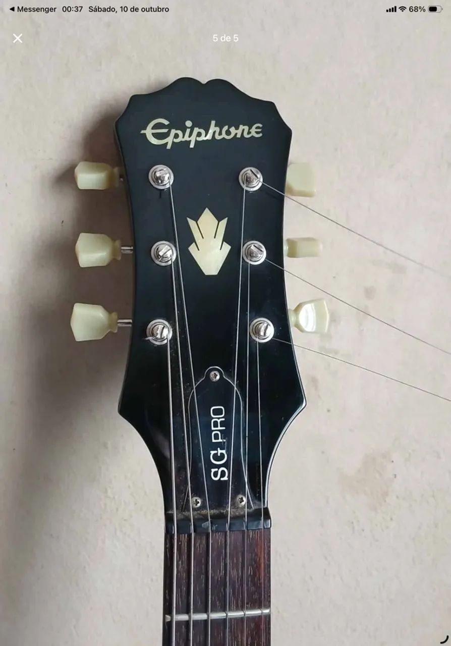 Epiphone SG pro - Foto 2