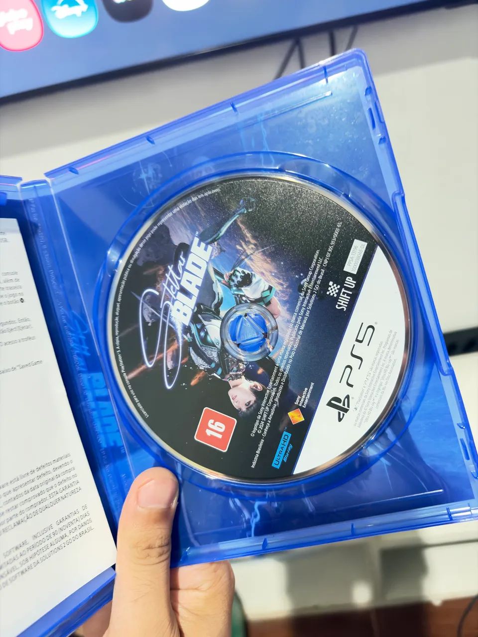 Jogo stellar blade ps5 - Foto 2
