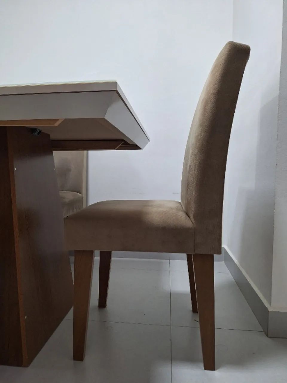 Conjunto de mesa de jantar com 6 cadeiras - Foto 3